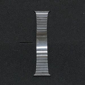 Apple Watch Stainless Link Bracelet in Space Black